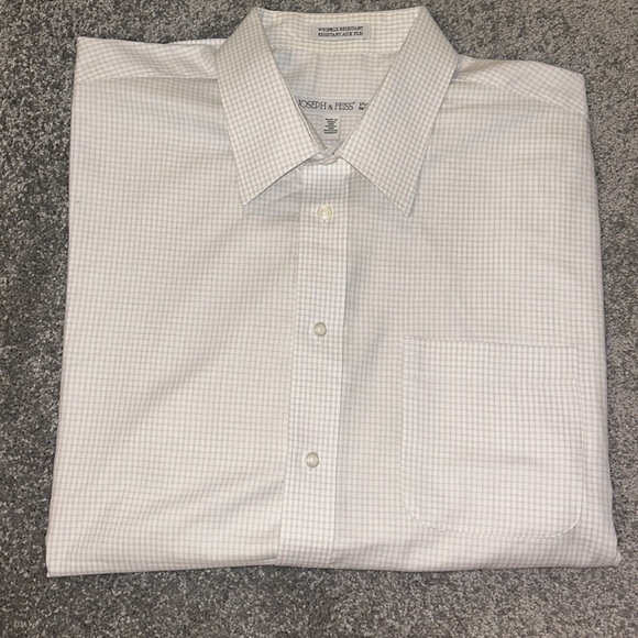 Mens Long Sleeve Dress Shirt - Picture 2 of 2